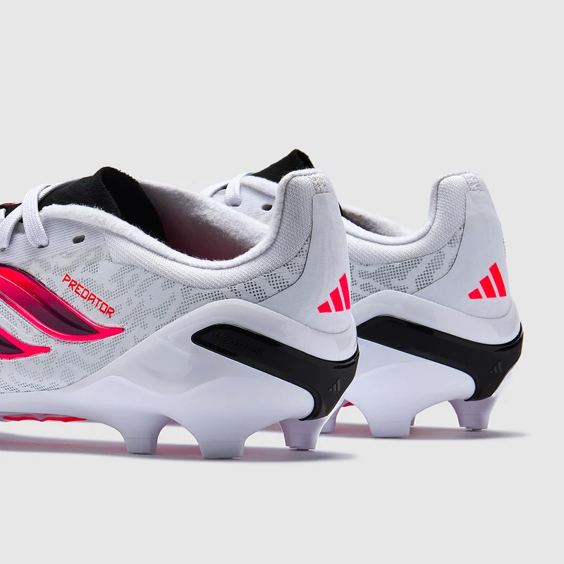 Dětské kopačky adidas Kids Predator Elite FG bílá/červená