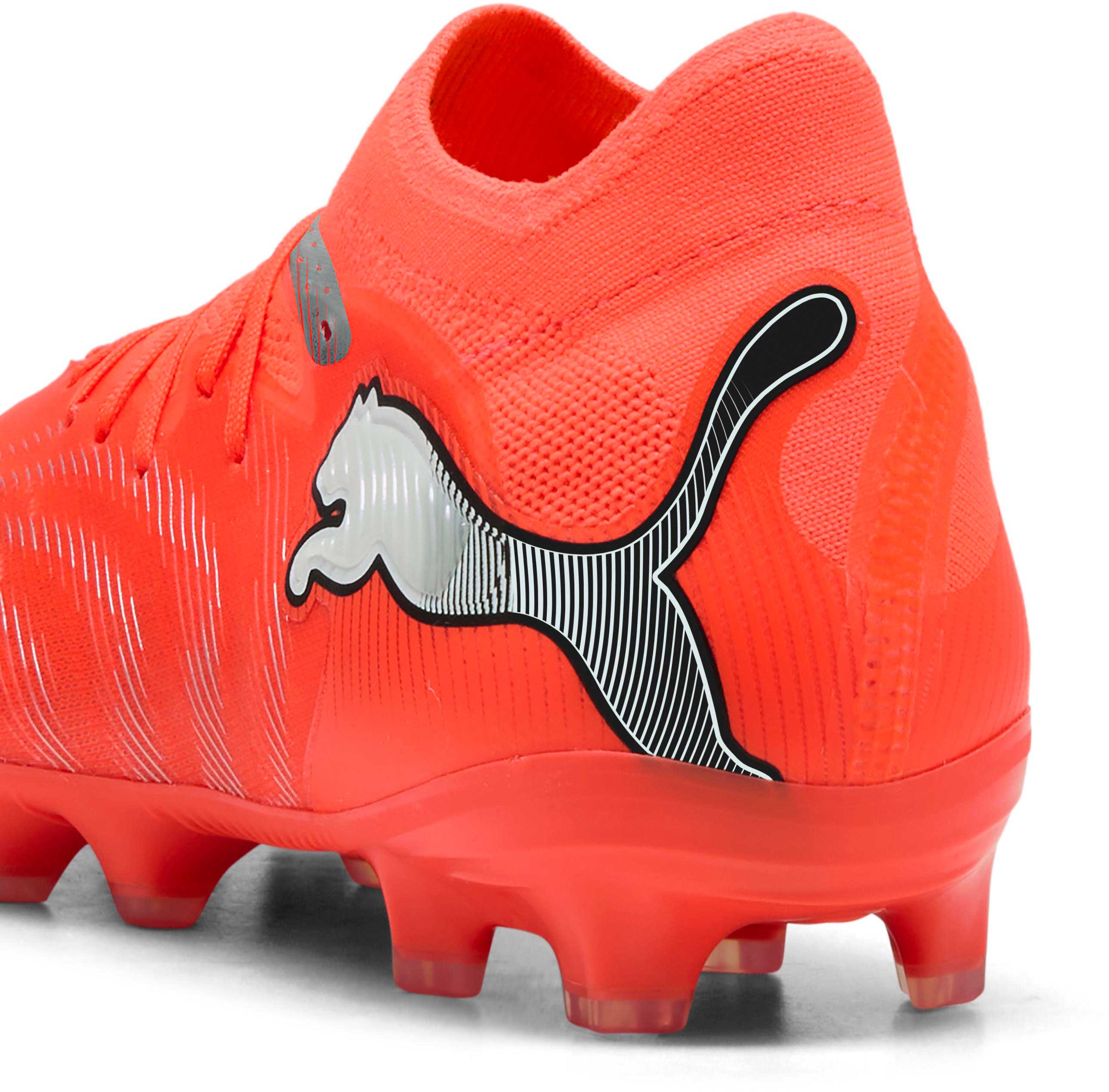 Dětské kopačky Puma Future 9 Fusion FG/AG JR červená