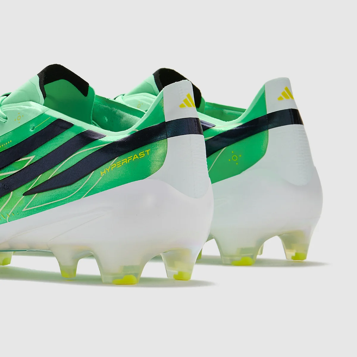 Kopačky adidas F50 Hyperfast Elite FG zelená/bílá