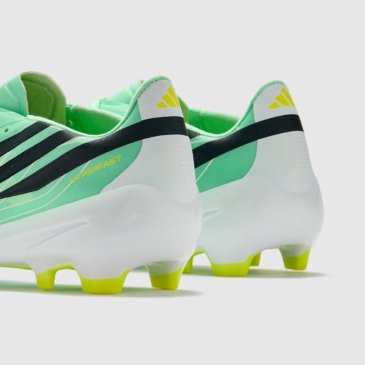 Kopačky adidas F50 Hyperfast League FG zelená/bílá