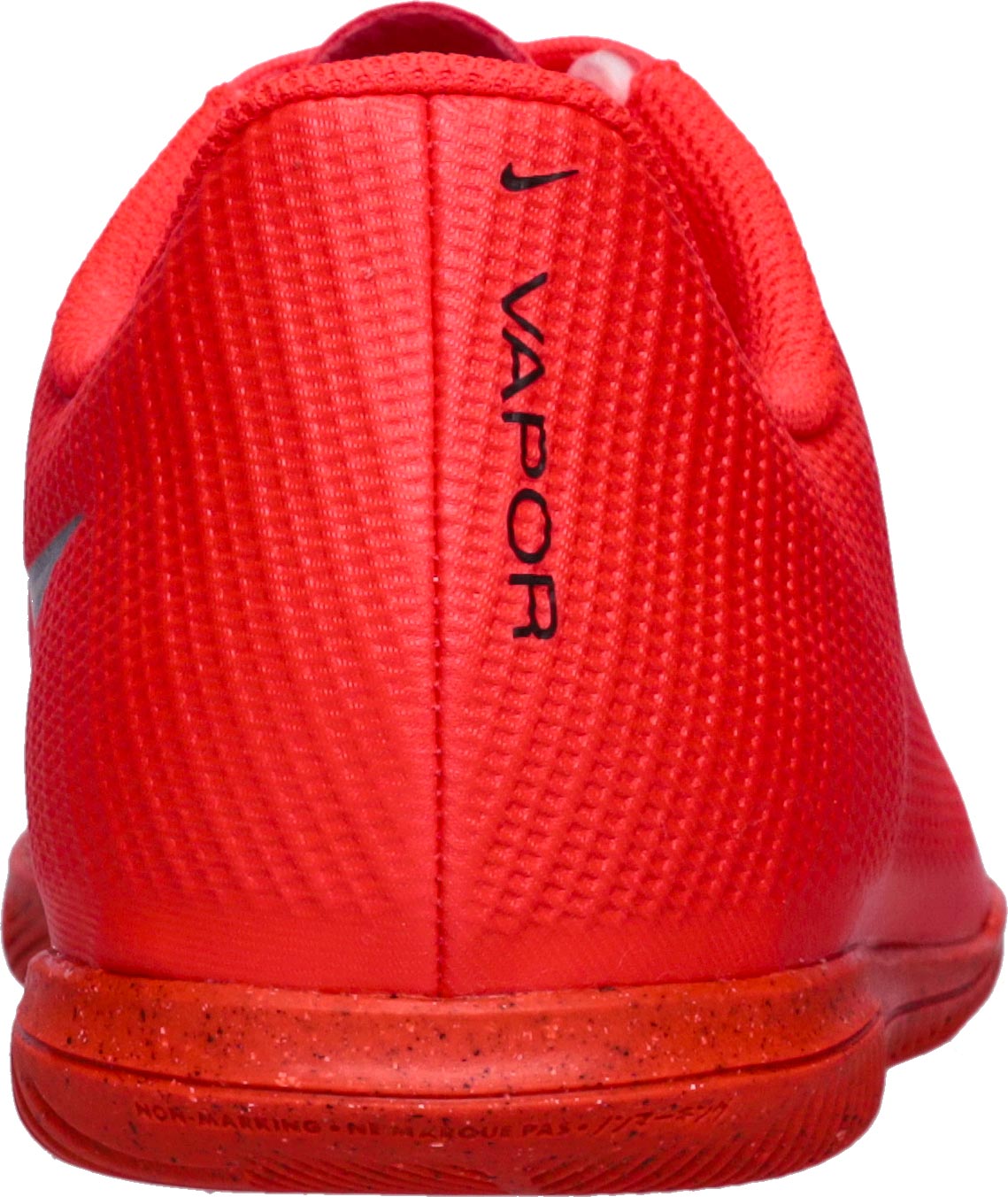 Dětské sálovky Nike Mercurial Vapor 17 Club IC červená/zlatá