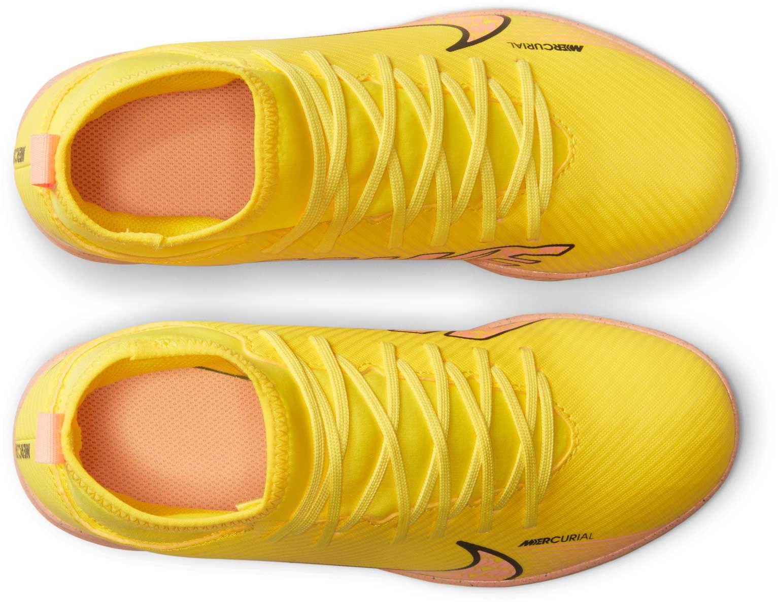 Dětské sálovky Nike JR Vapor 15 Club IC žlutá