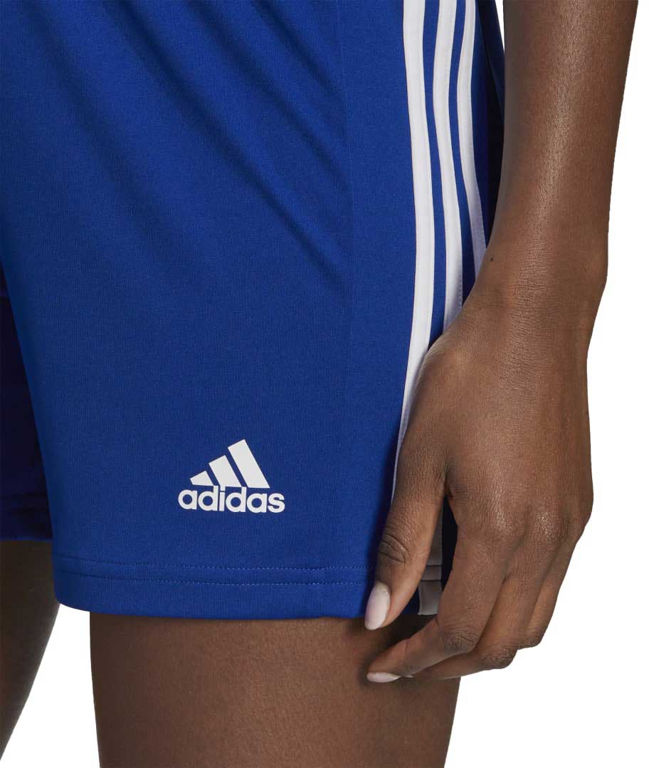 Dámské fotbalové trenky adidas SQUAD 21 SHO W modrá/bílá