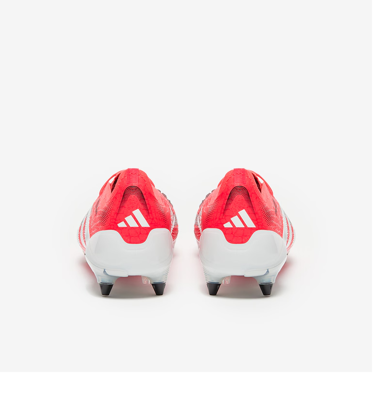 Kopačky adidas Predator Elite SG červená/bílá