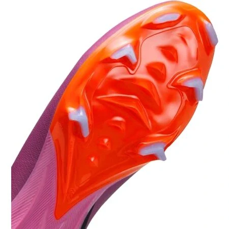 Kopačky Nike Zoom Vapor 16 Pro FG karmínová/červená