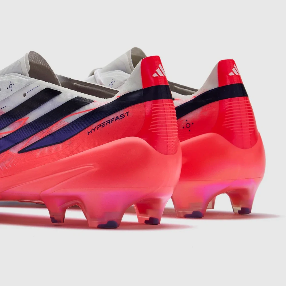 Kopačky adidas F50 Hyperfast Elite FG bílá/červená