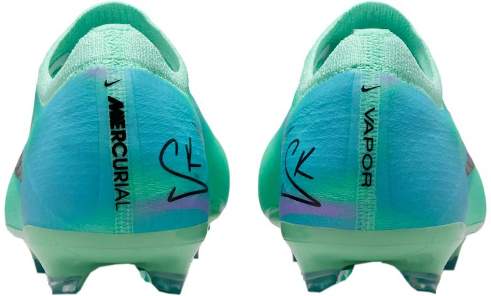 Dětské kopačky Nike Mercurial Vapor 17 Pro FG SK JR zelená/černá