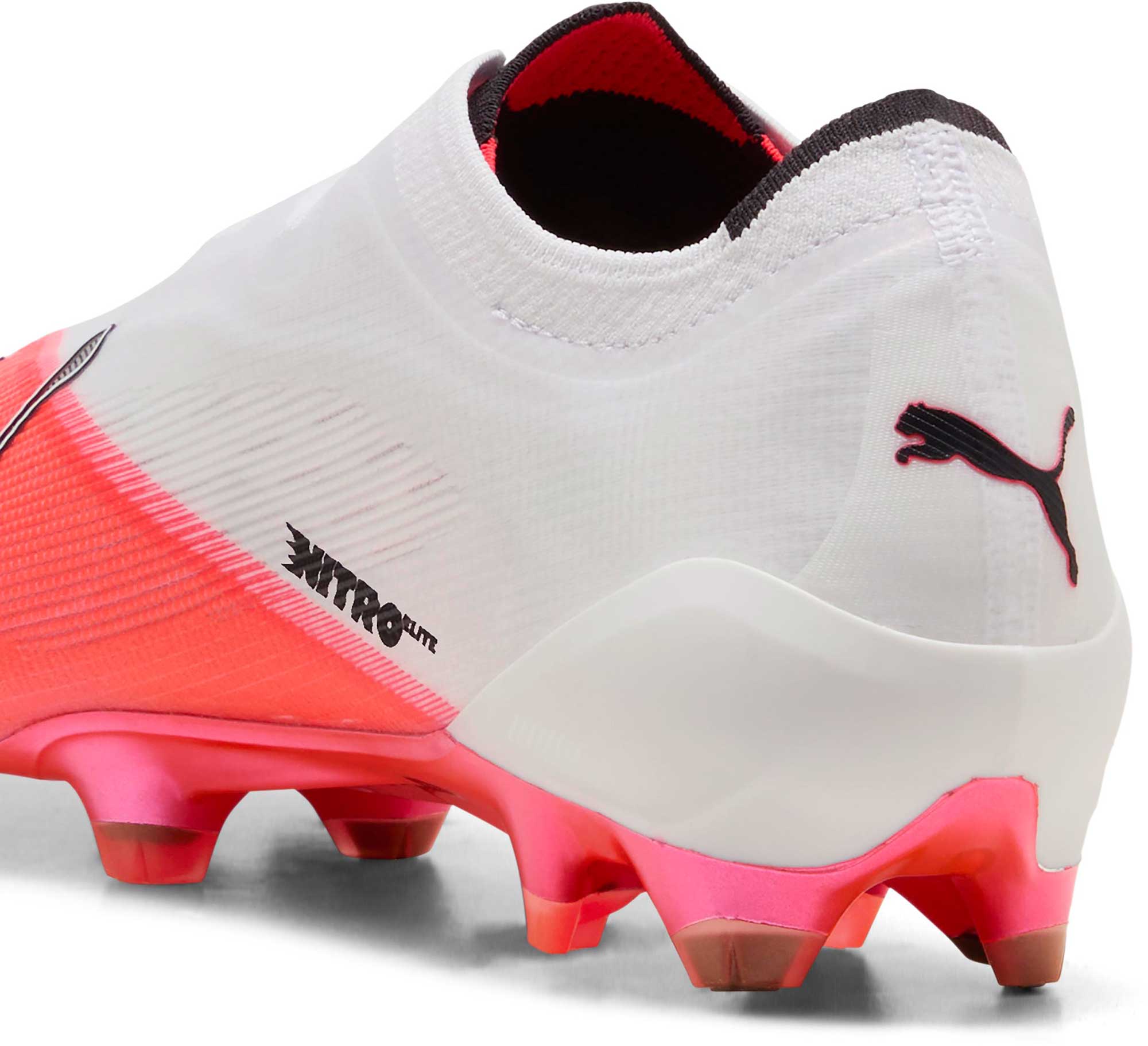 Kopačky Puma Ultra Nitro 7 Ultimate LL FG bílá/růžová