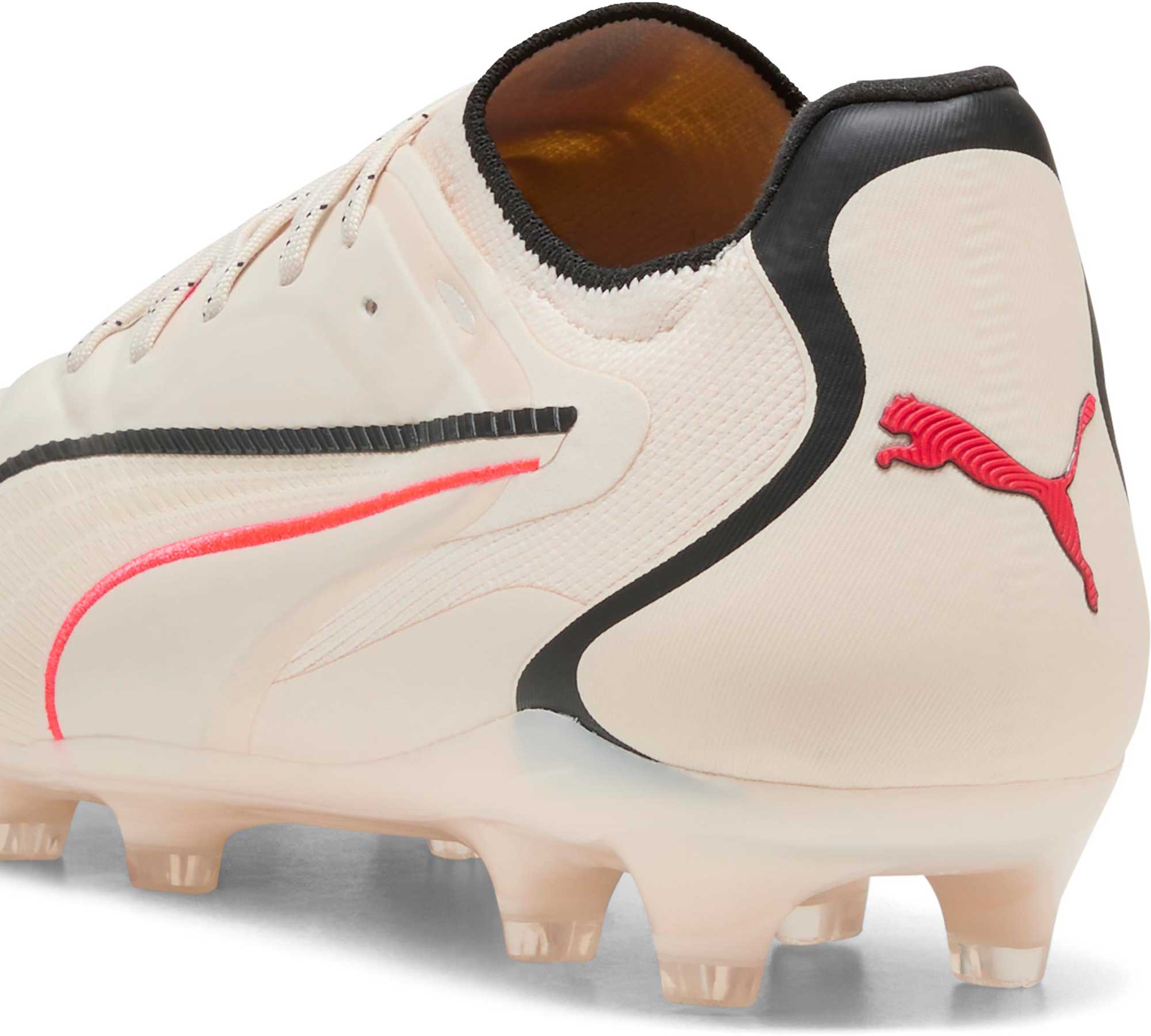 Kopačky Puma King 20 Ultimate FG/AG bílá/černá/červená