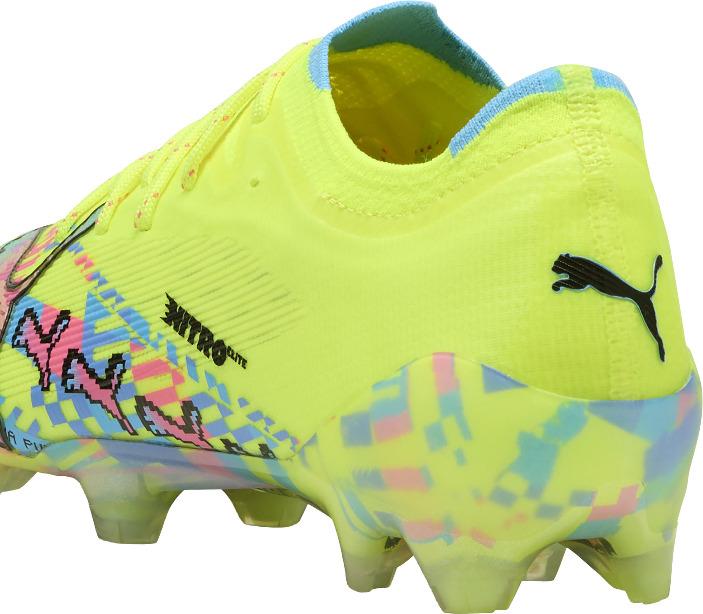 Kopačky Puma Ultra Nitro 7 ULT ADV LVL FG žlutá/+