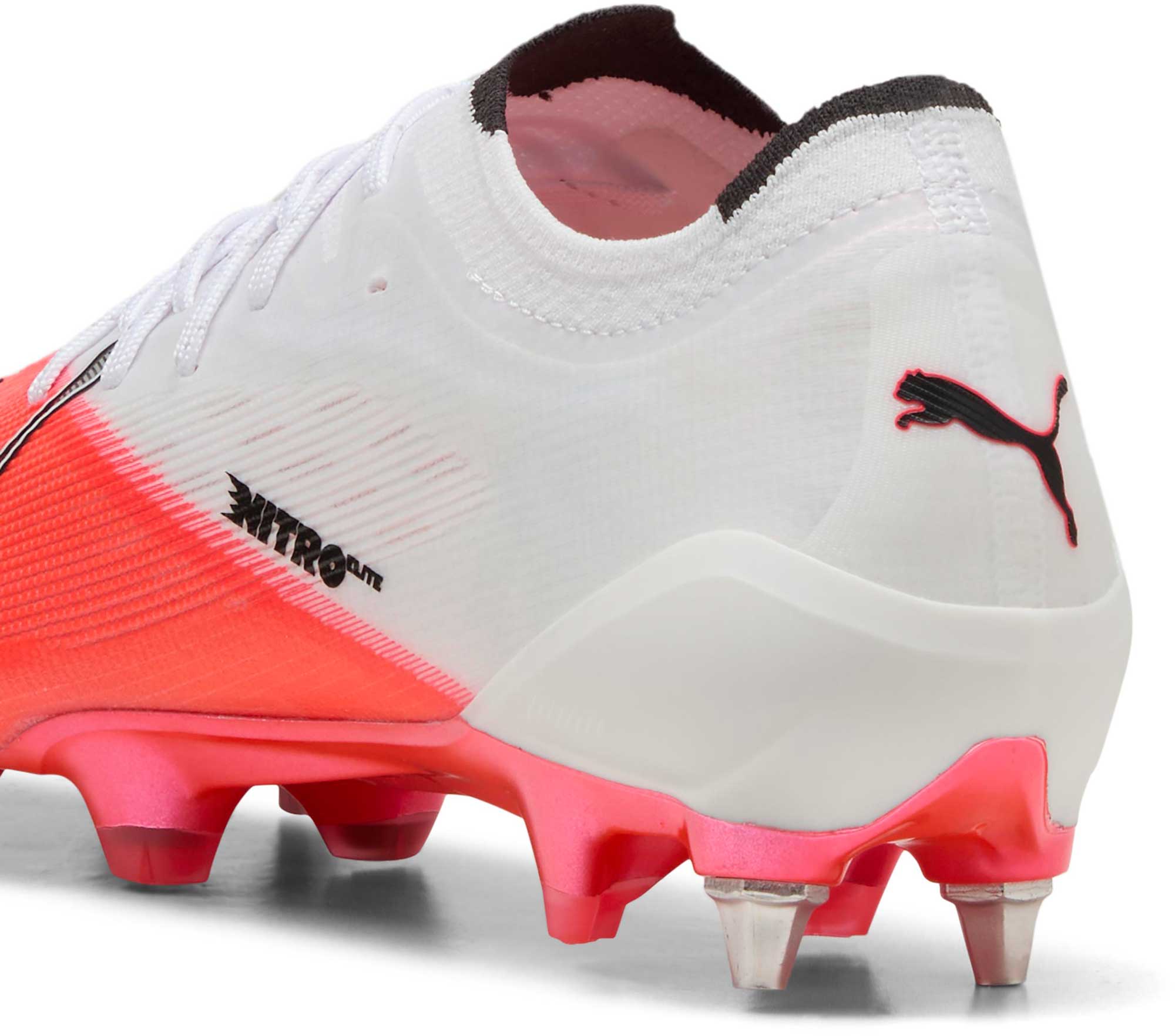 Kopačky Puma Ultra Nitro 7 Ultimate MxSG bílá/růžová
