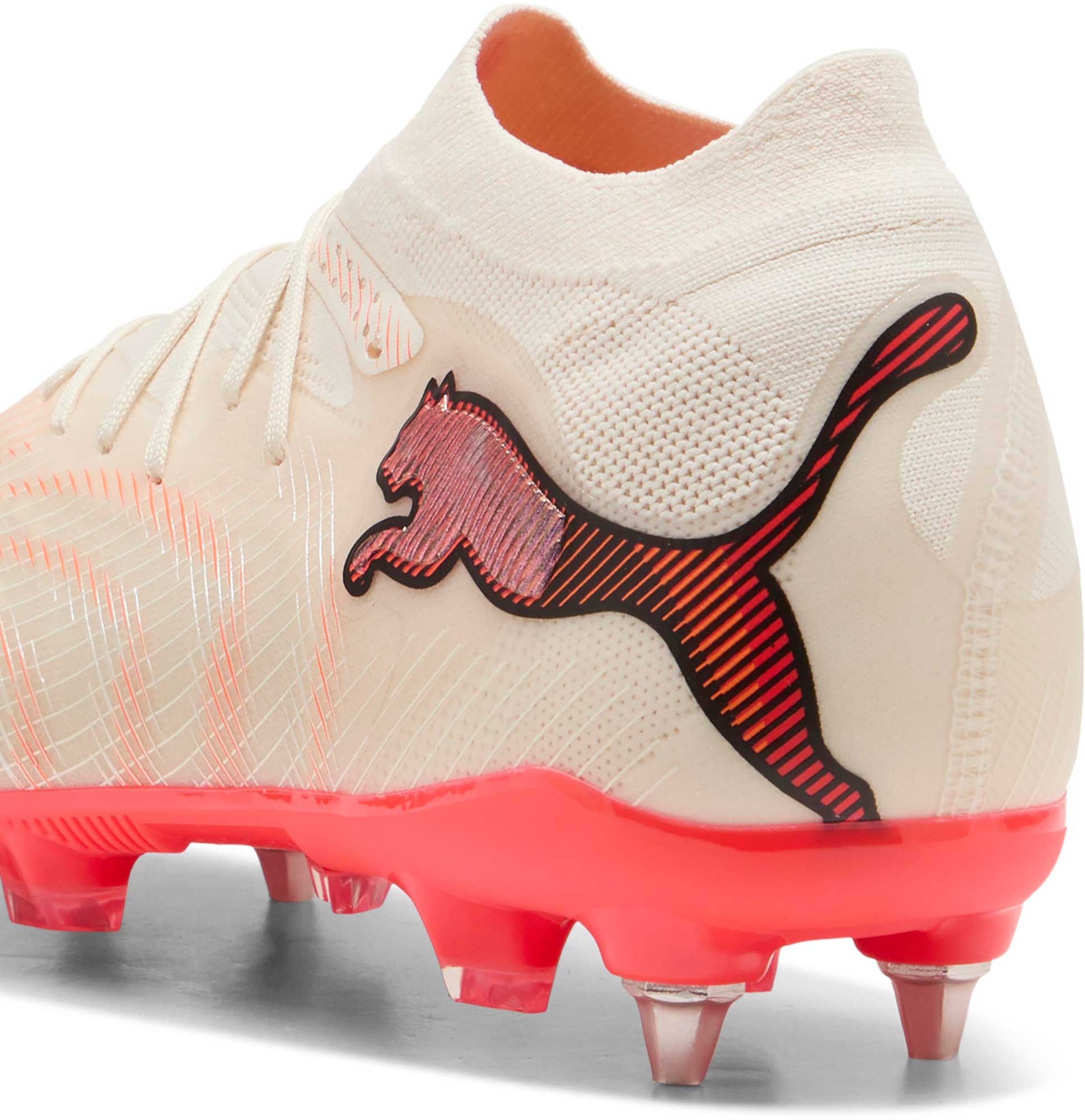 Kopačky Puma Future 9 Pro MxSG bílá/růžová