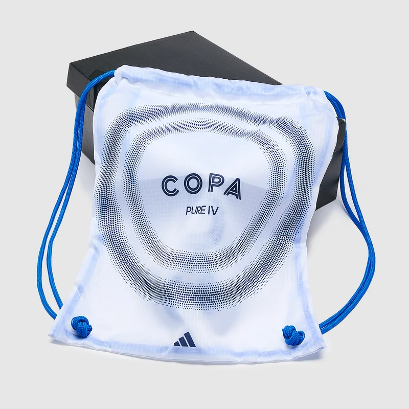 Kopačky adidas Copa Pure IV Elite FG bílá/modrá