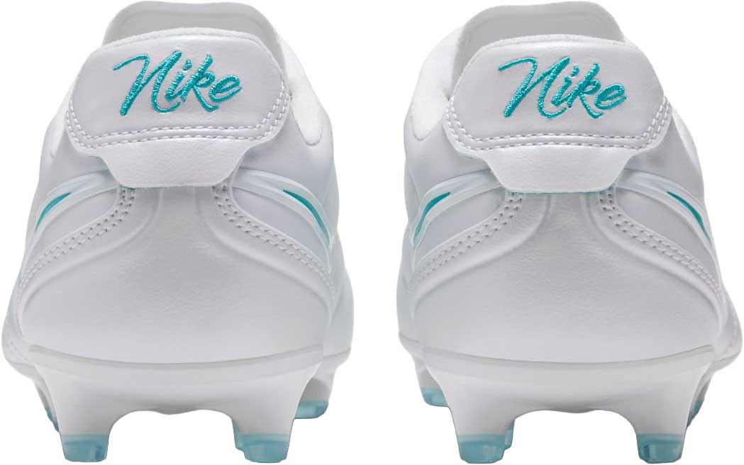 Kopačky Nike Tiempo Ligera Pro FG bílá/světle modrá