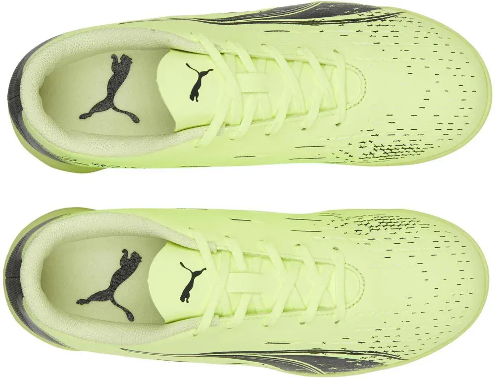 Dětské sálovky Puma Ultra Play IT JR zelená/černá