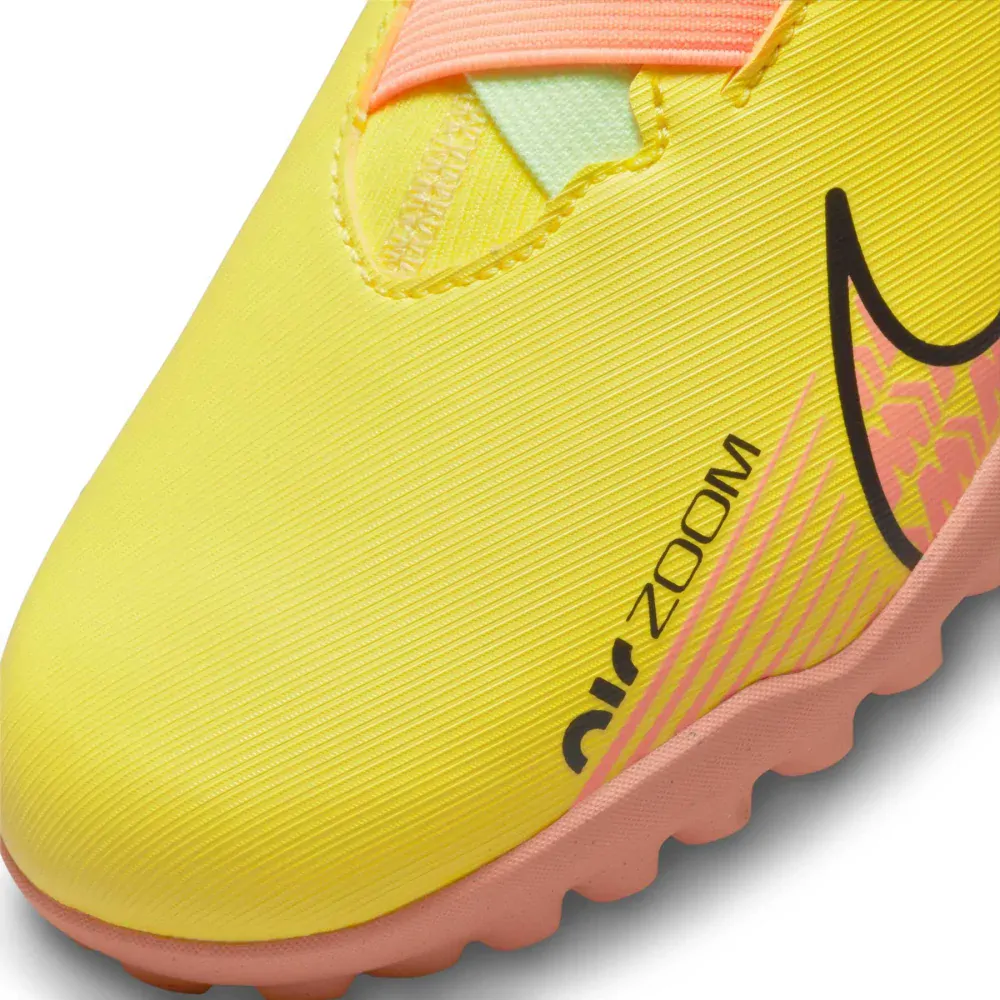 Dětské turfy Nike JR Zoom Vapor 15 Academy TF žlutá
