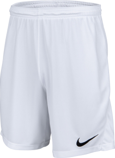 Dětské fotbalové trenky Nike DRI-FIT PARK 3 bílá