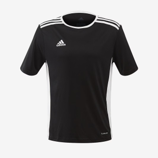 Dětský dres adidas ENTRADA 18 JSY JR černá/bílá