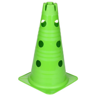 Kužel Vario s otvory zelená 30 cm