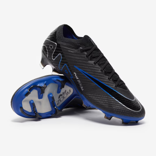 Kopačky Nike Zoom Vapor 15 Elite FG černá/modrá