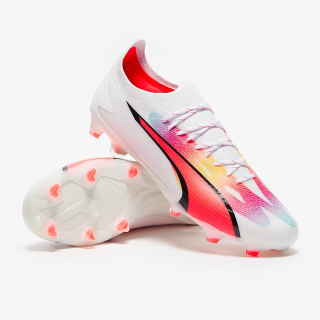 Kopačky Puma Ultra Ultimate FG/AG bílá