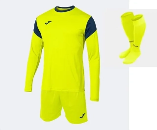 Brankářský komplet Joma Phoenix fluo žlutá