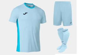 Brankářský komplet Joma Winner II světle modrá
