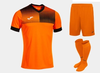 Brankářský komplet Joma Supernova oranžová černá/oranžová/oranžová