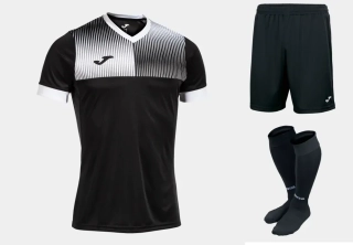 Brankářský komplet Joma Supernova černá bílá/černá/černá