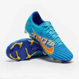 Kopačky Nike Vapor 15 Academy FG/MG modrá/žlutá