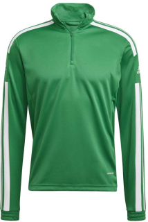Mikina adidas SQUADRA21 Training TOP zelená/bílá