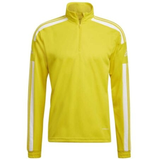 Mikina adidas SQUADRA21 Training TOP žlutá/bílá