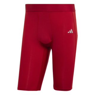 Elasťáky adidas Techfit Aeroready červená