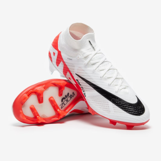 Kopačky Nike Zoom Superfly 9 Elite FG bílá/červená