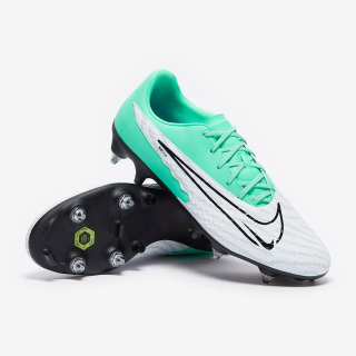 Kopačky Nike Phantom GX Academy SG-PRO AC  bílá/modrá