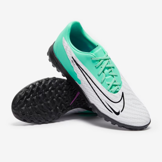 Dětské turfy Nike Phantom GX Club bílá/zelená