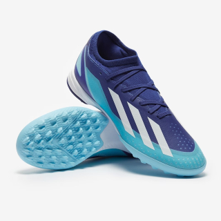 Dětské turfy adidas X Crazyfast.3 TF modrá/bílá