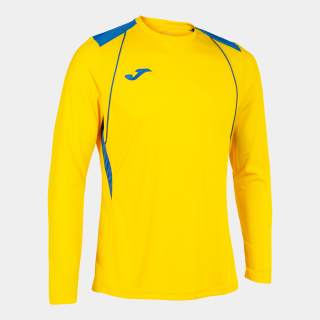 Dres Joma CHAMPIONSHIP VII dlouhý rukáv žlutá/modrá
