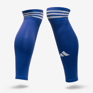 Fotbalové stulpny adidas Team Sleeve 23 bez ponožky modrá