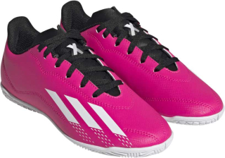 Dětské sálovky adidas X Speedportal.4 IN J růžová