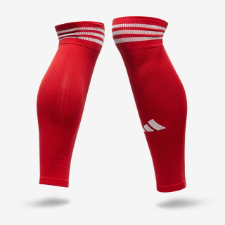 Fotbalové stulpny adidas Team Sleeve 23 bez ponožky červená