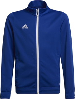 Dětská tepláková bunda adidas Entrada 22 Track modrá