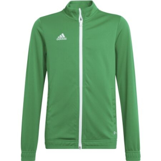 Dětská tepláková bunda adidas Entrada 22 Track zelená