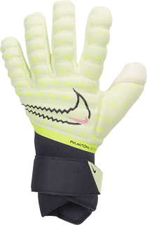 Brankářské rukavice Nike PHANTOM ELITE žlutá/bílá