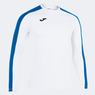 Dres Joma Academy III dlouhý rukáv bílá/modrá