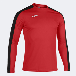 Dres Joma Academy III dlouhý rukáv červená/černá