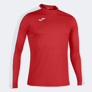 Dres Joma Academy III dlouhý rukáv červená/bílá