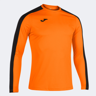 Dres Joma Academy III dlouhý rukáv oranžová/černá