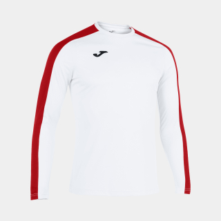 Dres Joma Academy III dlouhý rukáv bílá/červená