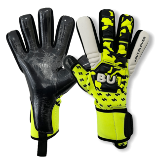 Brankářské rukavice BU1 One Fluo NC žlutá/černá